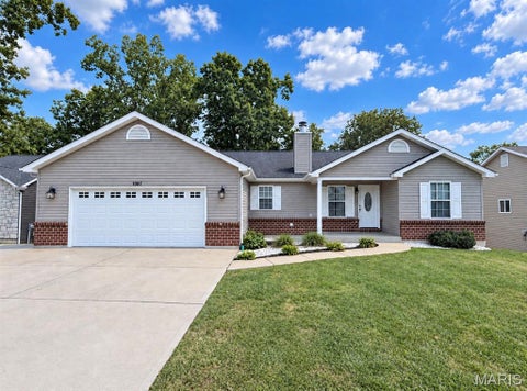 Tiny photo for 10904 Mahogany Drive, Foristell, MO 63348 (MLS # 26057983)