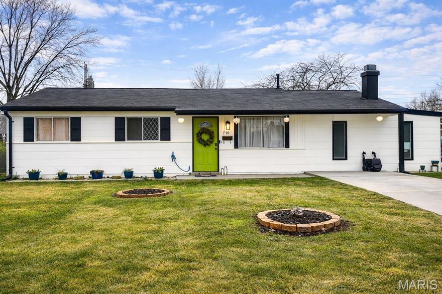 Fully Renovated & Move-In Ready Ranch! Beautifully updated 3 bed, 1.5 bath ranch featuring an inviting open-concept layout perfect for everyday living and entertaining. The renovated kitchen includes brand-new stainless steel appliances, granite countertops, and custom cabinetry. Spacious family room with a cozy wood-burning fireplace. Primary bedroom includes a private half bath. Major updates include brand-new HVAC, fresh paint, luxury vinyl plank flooring, and updated lighting. Enjoy the fenced backyard with plenty of space for pets, play, or relaxing outdoors. Conveniently located near schools, parks, and shopping.