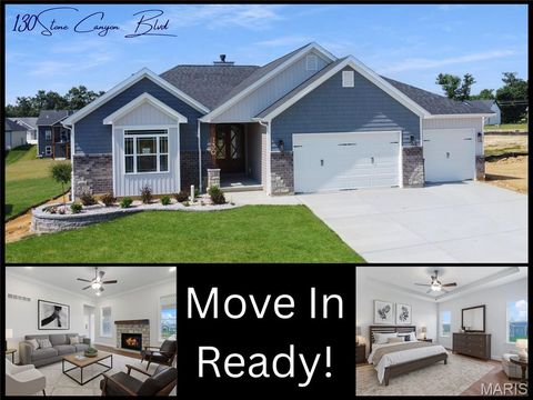 130 Stone Canyon Boulevard Foristell MO 63348