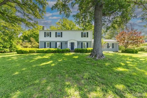 Photo of 2530 N Geyer Road, Frontenac, MO 63131 (MLS # 26031955)