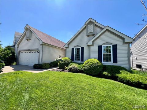 252 Greenshire Lane 58B Dardenne Prairie MO 63368
