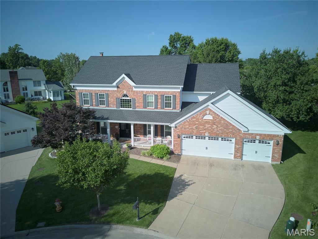 Photo of 2227 Rebecca Lynn Court, Chesterfield, MO 63017 (MLS # 26041279)