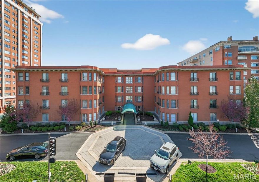 This beautifully appointed 2-bedroom, 2.5-bath condo is ready to be customized with your special touches! This lovely unit offers gracious room sizes and exceptional storage and closet space. The welcoming entry sets the tone and the formal living and dining rooms provide ideal spaces for entertaining, while the kitchen opens seamlessly to a comfortable family room with fireplace. The spacious primary suite features two walk-in closets and a well-appointed bath with double sinks, separate tub, and shower. Enjoy morning light from the lovely east-facing porch. The Claytonian is a sought after full-service building with amenities that include a doorman, a guest suite, a party room and fitness center. This unit comes with two garage parking spaces and a dedicated storage area. This property is in a trust. Please see agent remarks for more details.