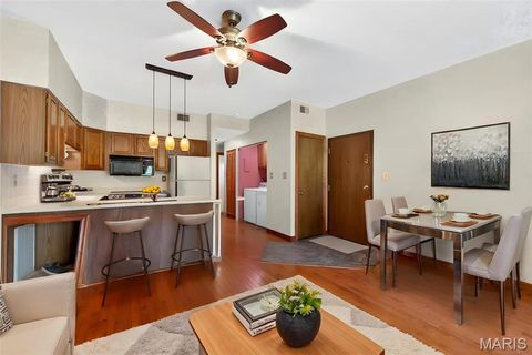 Tiny photo for 13818 Amiot Drive #A, Maryland Heights, MO 63146 (MLS # 26030811)