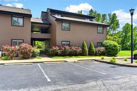 Tiny photo for 13818 Amiot Drive #A, Maryland Heights, MO 63146 (MLS # 26030811)