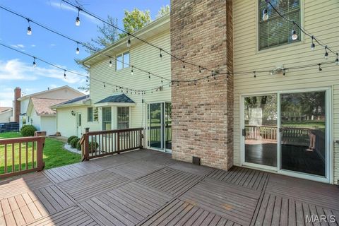 Tiny photo for 15355 Highcroft Drive, Chesterfield, MO 63017 (MLS # 26022336)