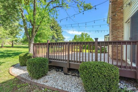 Tiny photo for 15355 Highcroft Drive, Chesterfield, MO 63017 (MLS # 26022336)