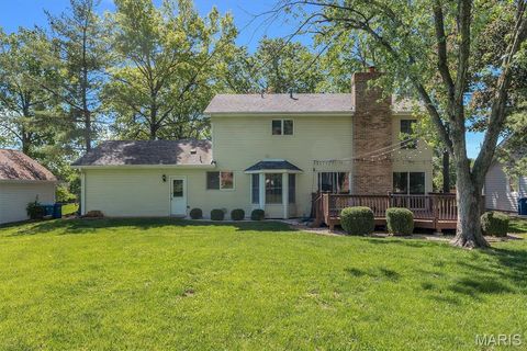 Tiny photo for 15355 Highcroft Drive, Chesterfield, MO 63017 (MLS # 26022336)
