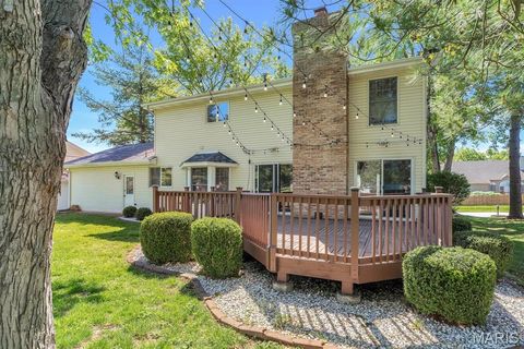 Tiny photo for 15355 Highcroft Drive, Chesterfield, MO 63017 (MLS # 26022336)