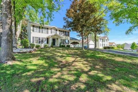 Tiny photo for 15355 Highcroft Drive, Chesterfield, MO 63017 (MLS # 26022336)