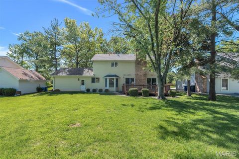 Tiny photo for 15355 Highcroft Drive, Chesterfield, MO 63017 (MLS # 26022336)
