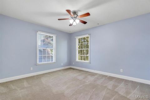 Tiny photo for 15355 Highcroft Drive, Chesterfield, MO 63017 (MLS # 26022336)
