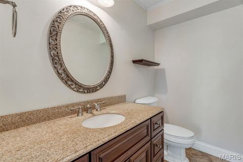Tiny photo for 15355 Highcroft Drive, Chesterfield, MO 63017 (MLS # 26022336)