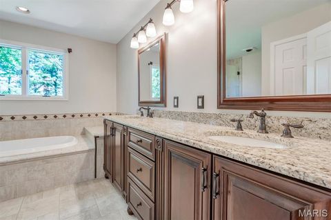Tiny photo for 15355 Highcroft Drive, Chesterfield, MO 63017 (MLS # 26022336)