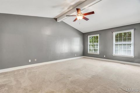 Tiny photo for 15355 Highcroft Drive, Chesterfield, MO 63017 (MLS # 26022336)
