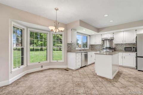 Tiny photo for 15355 Highcroft Drive, Chesterfield, MO 63017 (MLS # 26022336)