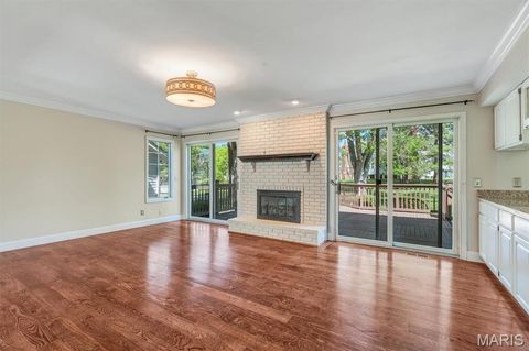 Tiny photo for 15355 Highcroft Drive, Chesterfield, MO 63017 (MLS # 26022336)