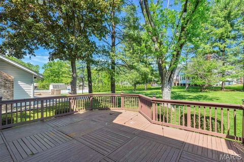 Tiny photo for 15355 Highcroft Drive, Chesterfield, MO 63017 (MLS # 26022336)