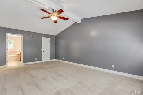 Tiny photo for 15355 Highcroft Drive, Chesterfield, MO 63017 (MLS # 26022336)