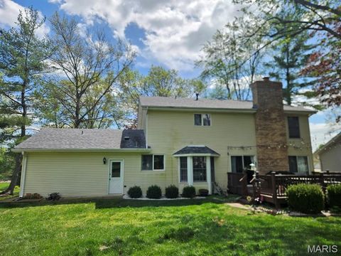 Tiny photo for 15355 Highcroft Drive, Chesterfield, MO 63017 (MLS # 26022336)