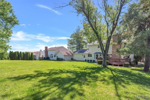 Tiny photo for 15355 Highcroft Drive, Chesterfield, MO 63017 (MLS # 26022336)
