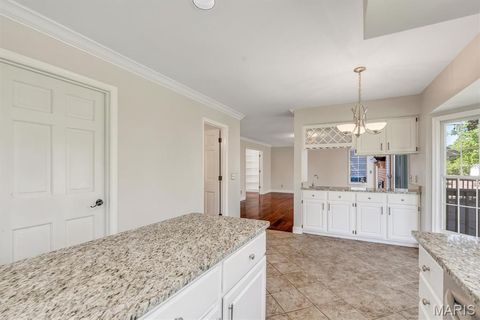 Tiny photo for 15355 Highcroft Drive, Chesterfield, MO 63017 (MLS # 26022336)