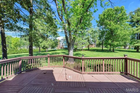 Tiny photo for 15355 Highcroft Drive, Chesterfield, MO 63017 (MLS # 26022336)