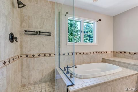 Tiny photo for 15355 Highcroft Drive, Chesterfield, MO 63017 (MLS # 26022336)