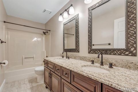 Tiny photo for 15355 Highcroft Drive, Chesterfield, MO 63017 (MLS # 26022336)