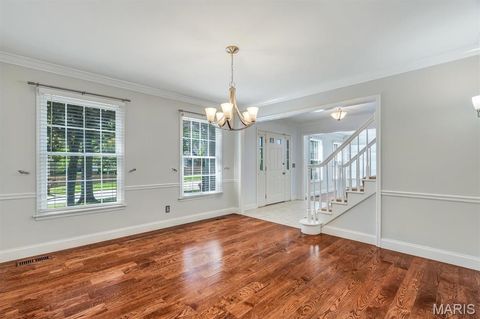 Tiny photo for 15355 Highcroft Drive, Chesterfield, MO 63017 (MLS # 26022336)