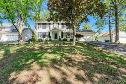 Tiny photo for 15355 Highcroft Drive, Chesterfield, MO 63017 (MLS # 26022336)