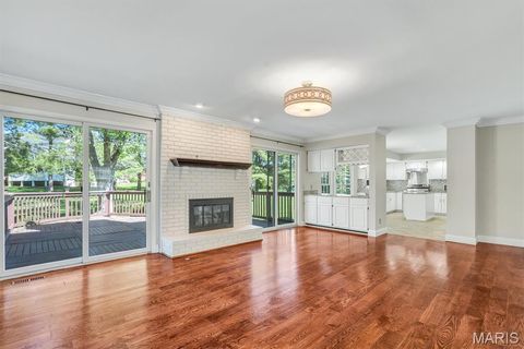 Tiny photo for 15355 Highcroft Drive, Chesterfield, MO 63017 (MLS # 26022336)