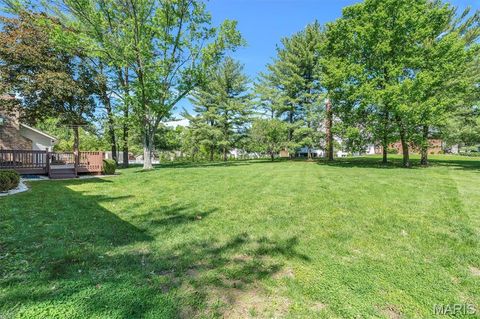 Tiny photo for 15355 Highcroft Drive, Chesterfield, MO 63017 (MLS # 26022336)