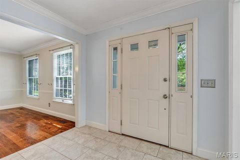 Tiny photo for 15355 Highcroft Drive, Chesterfield, MO 63017 (MLS # 26022336)
