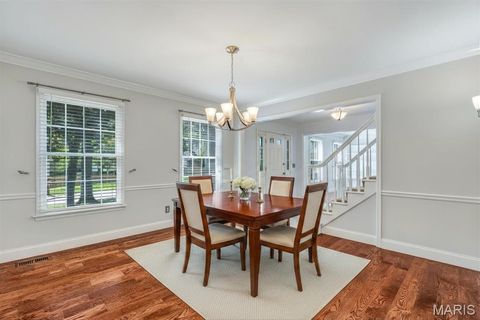 Tiny photo for 15355 Highcroft Drive, Chesterfield, MO 63017 (MLS # 26022336)