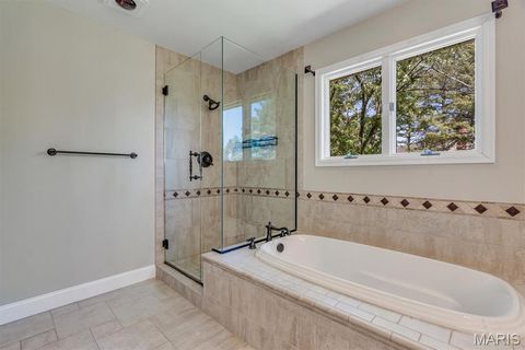 Tiny photo for 15355 Highcroft Drive, Chesterfield, MO 63017 (MLS # 26022336)