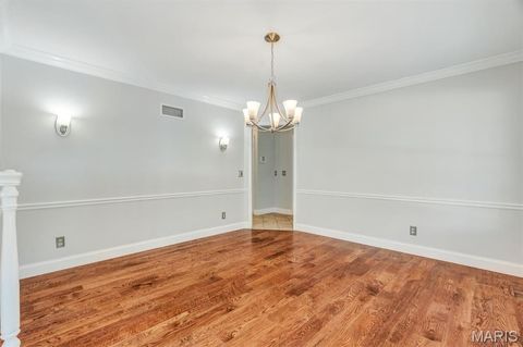 Tiny photo for 15355 Highcroft Drive, Chesterfield, MO 63017 (MLS # 26022336)
