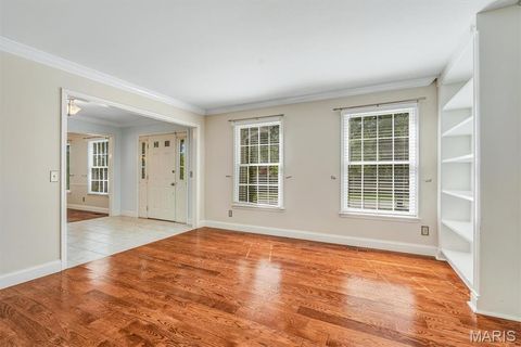 Tiny photo for 15355 Highcroft Drive, Chesterfield, MO 63017 (MLS # 26022336)