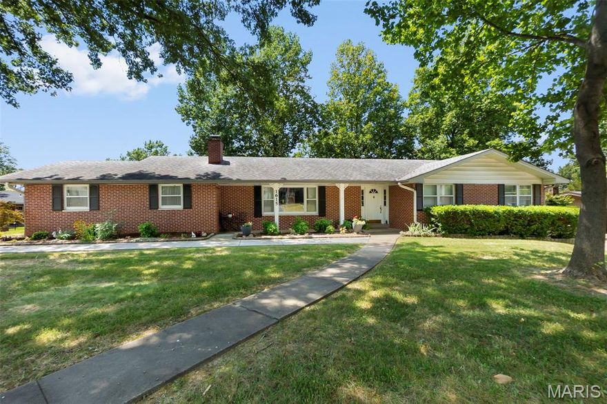 Home to be sold 'AS IS'.  Immaculate and move in ready.  This home is 1,986 sq ft on main level.  The large kitchen features oak cabinets and an island.  Off the kitchen is a sitting/tv area.  The large living room has beautiful hardwood floors, a fireplace with built in shelving, and abundant light.  The formal dining room has a built in hutch.  The 3 main level bedrooms have hardwood floors.  Then there is almost a second house in the finished basement!  A 4th bedroom, large family room, office, bathroom and second kitchen, plus a workshop and abundant storage make this a perfect teen or mother in law space.  Seller requests 45 day closing