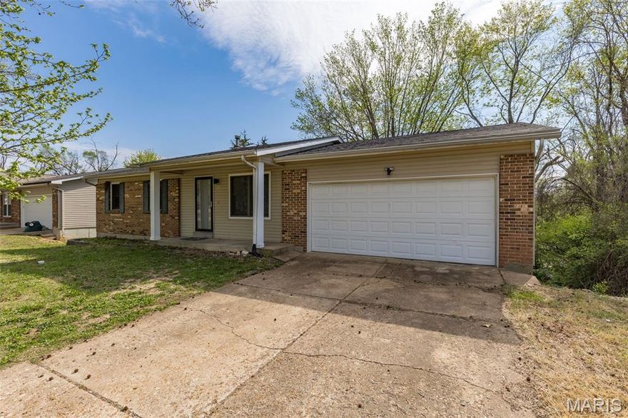 JUST WHAT YOU HAVE BEEN WAITING FOR!  3 bedroom, 1.5 bath home located in the Festus School District.  This home has been remodeled and you are sure to be impressed.  Kitchen boasts new cabinets, countertops, stainless appliances and luxury vinyl plank flooring.  Breakfast room has large windows so you can enjoy the view of the partially wooded, privacy fenced backyard.  The bedrooms have plush carpet and neutral paint.  Full walkout basement provides lots of storage space and is ready for your future finishing touches.  2 car attached garage and plenty of additional parking for when friends come to visit.  Nestled in a wonderful neighborhood that is close to everything.  Be prepared to fall in love with this newly updated ranch home!  Call today to take a look inside.