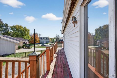 Tiny photo for 2202 White Cedar Court, Chesterfield, MO 63017 (MLS # 25074948)