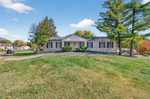 Tiny photo for 2202 White Cedar Court, Chesterfield, MO 63017 (MLS # 25074948)