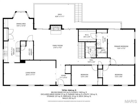 Tiny photo for 2202 White Cedar Court, Chesterfield, MO 63017 (MLS # 25074948)