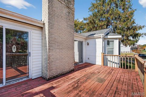 Tiny photo for 2202 White Cedar Court, Chesterfield, MO 63017 (MLS # 25074948)