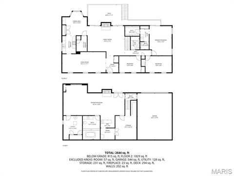 Tiny photo for 2202 White Cedar Court, Chesterfield, MO 63017 (MLS # 25074948)