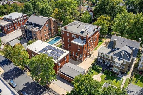 Tiny photo for 4341 Westminster Place #2, St Louis, MO 63108 (MLS # 26018726)