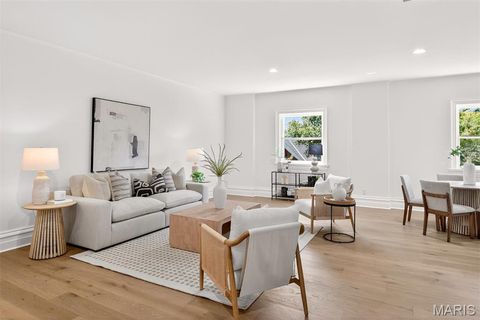 Tiny photo for 4341 Westminster Place #2, St Louis, MO 63108 (MLS # 26018726)