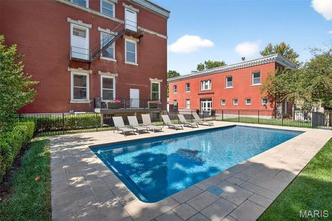 Tiny photo for 4341 Westminster Place #2, St Louis, MO 63108 (MLS # 26018726)