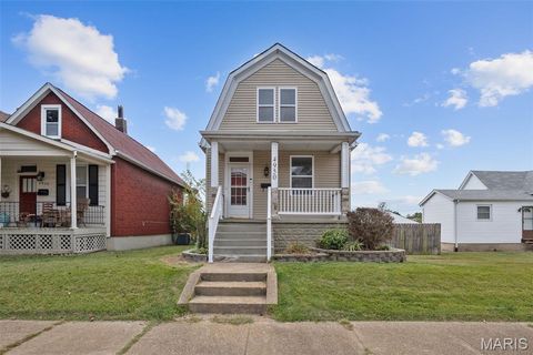 Tiny photo for 4950 Quincy Street, St Louis, MO 63109 (MLS # 26010408)