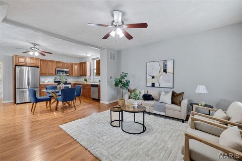 Tiny photo for 4950 Quincy Street, St Louis, MO 63109 (MLS # 26010408)